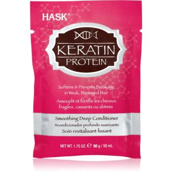 HASK Keratin Protein mélyen tápláló kondicionáló sérült, vegyileg kezelt hajra 50 ml