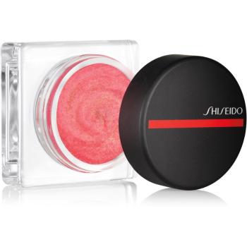 Shiseido Minimalist WhippedPowder Blush arcpirosító árnyalat 01 Sonoya (Warm Pink) 5 g