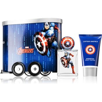 Marvel Avengers Captain America ajándékszett I. gyermekeknek