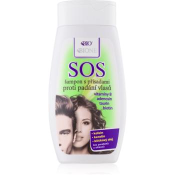 Bione Cosmetics SOS sampon hajhullás ellen 260 ml