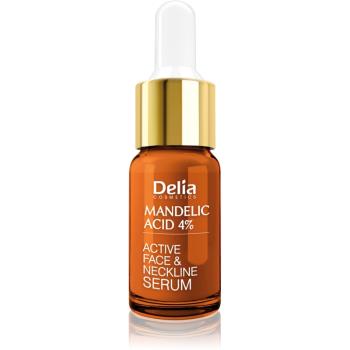 Delia Cosmetics Professional Face Care Mandelic Acid kisimító szérum mandula savval arcra, nyakra és dekoltázsra 10 ml