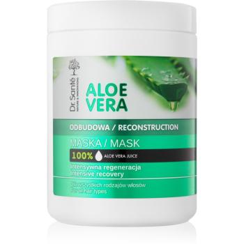 Dr. Santé Aloe Vera szerkezetátalakító maszk Aloe Vera tartalommal 1000 ml