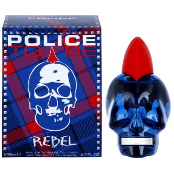 Police To Be Rebel Eau de Toilette uraknak 125 ml