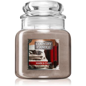 Country Candle Warm & Fuzzy illatos gyertya 453.6 g