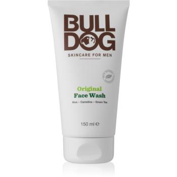 Bulldog Original tisztító gél az arcra 150 ml