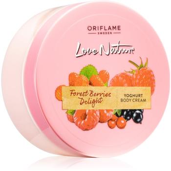 Oriflame Love Nature Forest Berries Delight testápoló krém 200 ml