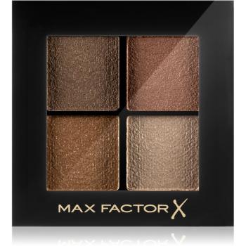 Max Factor Colour X-pert Soft Touch szemhéjfesték paletta árnyalat 004 Veiled Bronze 4.3 g