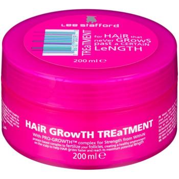 Lee Stafford Hair Growth hajnövekedést serkentő és hajhullás elleni maszk 200 ml