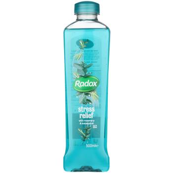 Radox Feel Restored Stress Relief habfürdő Rosemary & Eucalyptus 500 ml