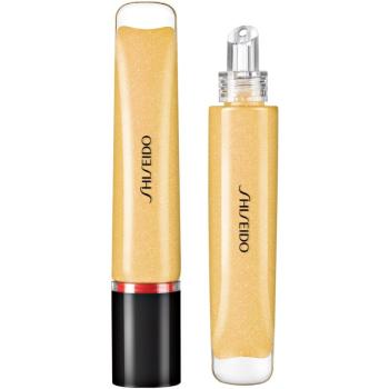 Shiseido Shimmer GelGloss csillogó ajakfény hidratáló hatással árnyalat 01 Kogane Gold 9 ml
