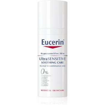 Eucerin UltraSENSITIVE nyugtató krém normál víz normál és kombinált, érzékeny bőrre 50 ml