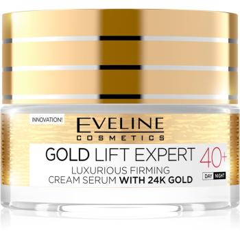 Eveline Cosmetics Gold Lift Expert luxus feszesítő krém 24 karátos arannyal 50 ml