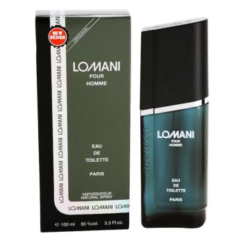 Lomani Pour Homme Eau de Toilette uraknak 100 ml