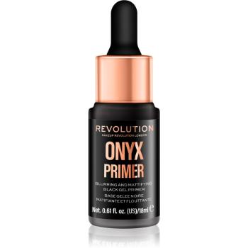 Makeup Revolution Onyx Primer Matt primer alapozó alá 18 ml