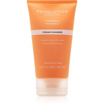 Revolution Skincare Vitamin C tisztító krém C vitamin 150 ml