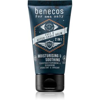Benecos For Men Only borotválkozás utáni balzsam 50 ml