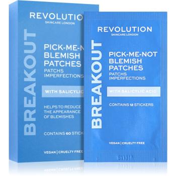 Revolution Skincare Pick-Me-Not tisztító tapasz pattanások ellen 60 db