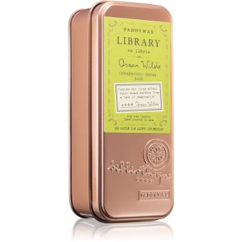 Paddywax Library Oscar Wilde illatos gyertya 70 g