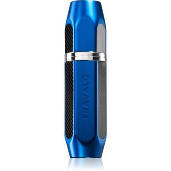 Travalo Vector szórófejes parfüm utántöltő palack Blue 5 ml
