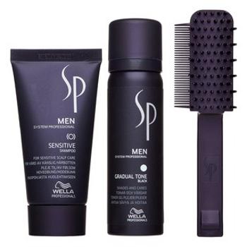 Wella Professionals SP Men Gradual Tone szett természetes hajszín visszaállítására Black 60 ml