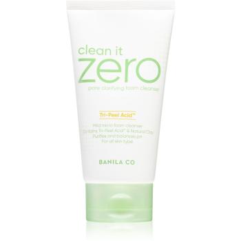 Banila Co. clean it zero pore clarifying krémes tisztító hab hidratálja a bőrt és minimalizálja a pórusokat 150 ml