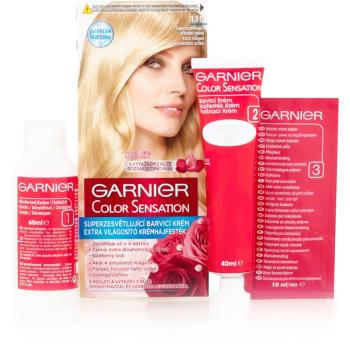 Garnier Color Sensation hajfesték árnyalat 110 Diamond Ultra Blond