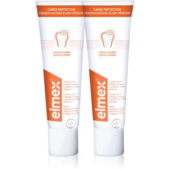 Elmex Caries Protection fogkrém fogszuvasodás ellen fluoriddal 2x75 ml