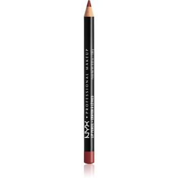 NYX Professional Makeup Slim Lip Pencil szemceruza árnyalat Auburn 1 g
