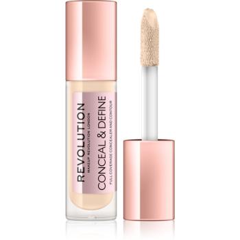 Makeup Revolution Conceal & Define folyékony korrektor árnyalat C2,5 4 g