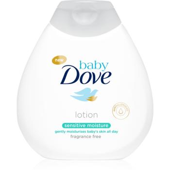 Dove Baby Sensitive Moisture hidratáló testápoló tej parfümmentes 200 ml