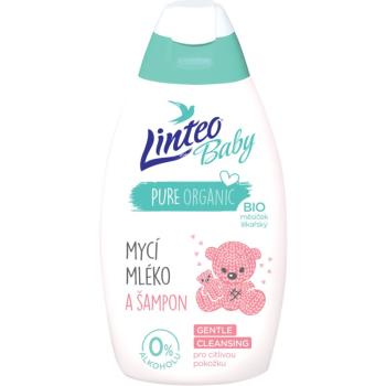 Linteo Baby ápoló és tisztító tej gyermekeknek 425 ml