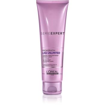 L’Oréal Professionnel Serie Expert Liss Unlimited hővédő krém a rakoncátlan haj kisimítására 150 ml