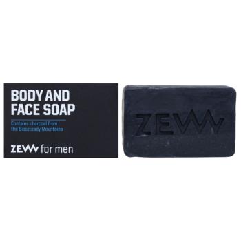 Zew For Men természetes szilárd szappan testre és arcra 85 ml
