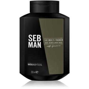 Sebastian Professional SEB MAN The Multi-tasker sampon hajra, szakállra és testre 250 ml