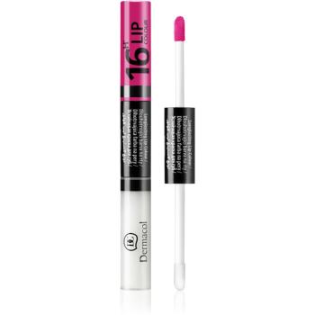 Dermacol 16H Lip Colour tartós, két fázisú szájfény árnyalat 21 4.8 g