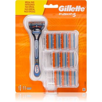 Gillette Fusion5 borotva + tartalék pengék