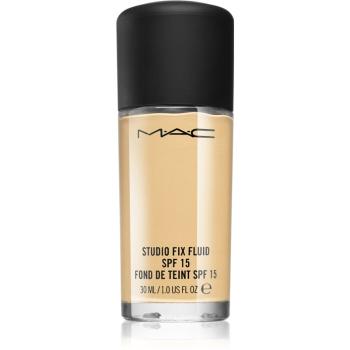 MAC Cosmetics Studio Fix Fluid mattító make-up SPF 15 árnyalat NC 5 30 ml