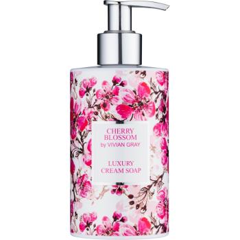 Vivian Gray Cherry Blossom krémes szappan kézre 250 ml