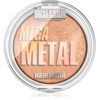 Makeup Obsession Mega Destiny highlighter árnyalat Metal