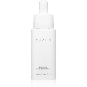 Yuzen Radiance Enhancing Serum hidratáló és tápláló szérum a bőr feszességéért 30 ml