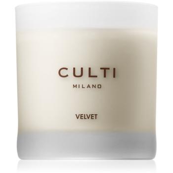 Culti Candle Velvet illatos gyertya 270 g