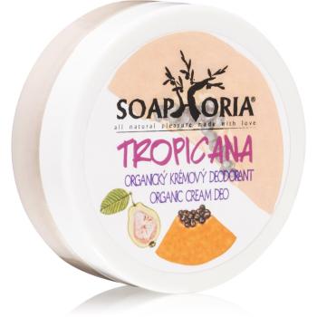 Soaphoria Tropicana organikus krémes dezodor 50 ml