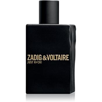 Zadig & Voltaire Just Rock! Pour Lui Eau de Toilette uraknak 50 ml