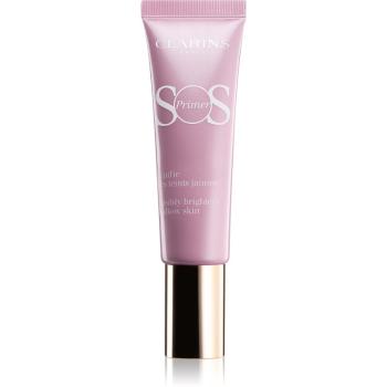 Clarins SOS Primer sminkalap a make-up alá árnyalat 05 Lavender 30 ml