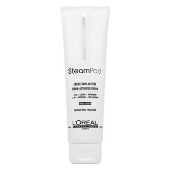 L´Oréal Professionnel Steampod Smoothing Cream krém erős haj kisimítására és helyreállítására 150 ml