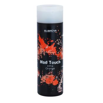 Subrina Professional Mad Touch Intenzív hajszín ammónia és előhívószer nélkül Infra Orange 200 ml