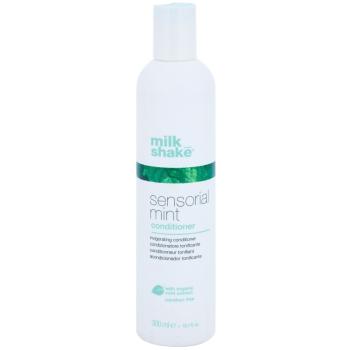 Milk Shake Sensorial Mint frissítő kondicionáló hajra parabénmentes 300 ml