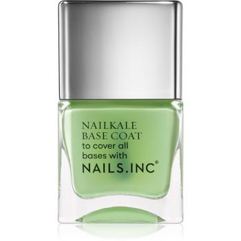 Nails Inc. Nailkale Superfood Base Coat alapozó körömlakk regeneráló hatással 14 ml