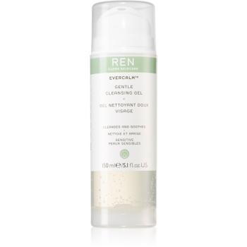 REN Evercalm lágy tisztító gél az érzékeny arcbőrre 150 ml