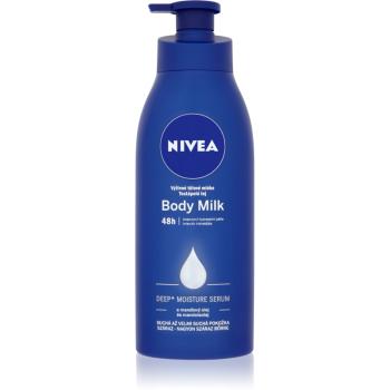 Nivea Body Milk tápláló testápoló krém a nagyon száraz bőrre 400 ml